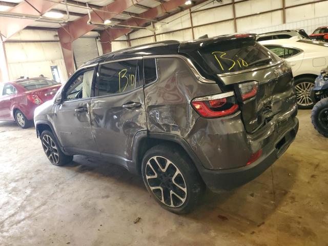 3C4NJDCB8JT350780 - 2018 JEEP COMPASS LIMITED GRAY photo 2