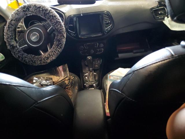 3C4NJDCB8JT350780 - 2018 JEEP COMPASS LIMITED GRAY photo 8