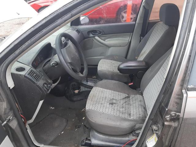 1FAFP34N37W264761 - 2007 FORD FOCUS ZX4 GRAY photo 7