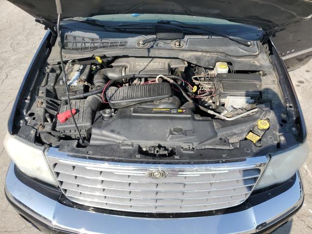 1A8HW58297F516345 - 2007 CHRYSLER ASPEN LIMITED შავი ფოტო 11