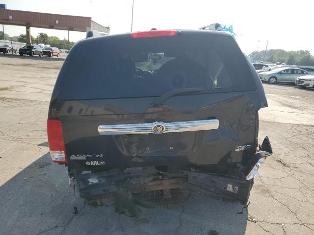 1A8HW58297F516345 - 2007 CHRYSLER ASPEN LIMITED შავი ფოტო 6