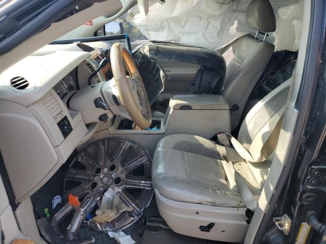 1A8HW58297F516345 - 2007 CHRYSLER ASPEN LIMITED შავი ფოტო 7