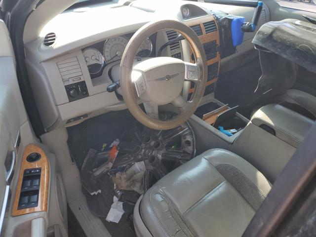 1A8HW58297F516345 - 2007 CHRYSLER ASPEN LIMITED შავი ფოტო 8