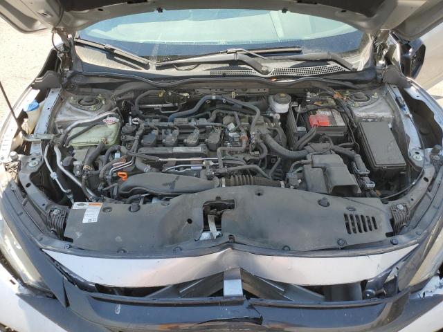 SHHFK7H68KU418198 - 2019 HONDA CIVIC EX SILVER photo 11