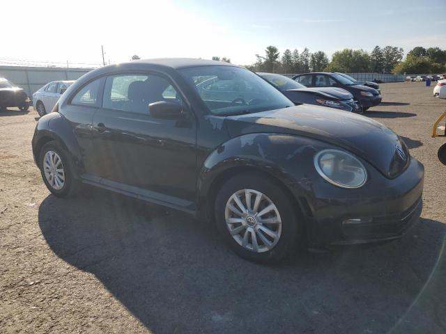 3VWFP7AT0CM615587 - 2012 VOLKSWAGEN BEETLE BLACK photo 4