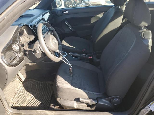 3VWFP7AT0CM615587 - 2012 VOLKSWAGEN BEETLE BLACK photo 7