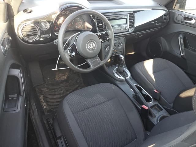 3VWFP7AT0CM615587 - 2012 VOLKSWAGEN BEETLE BLACK photo 8