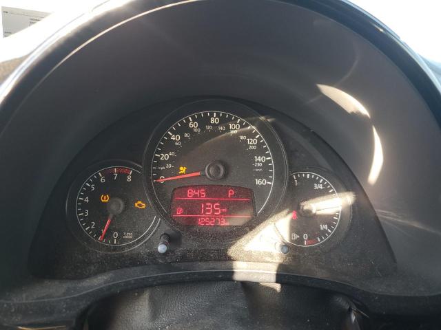 3VWFP7AT0CM615587 - 2012 VOLKSWAGEN BEETLE BLACK photo 9