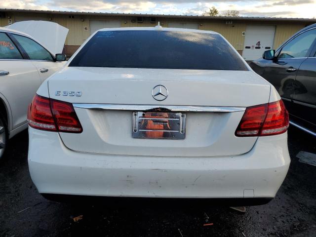 WDDHF5KB6EA792546 - 2014 MERCEDES-BENZ E 350 WHITE photo 6