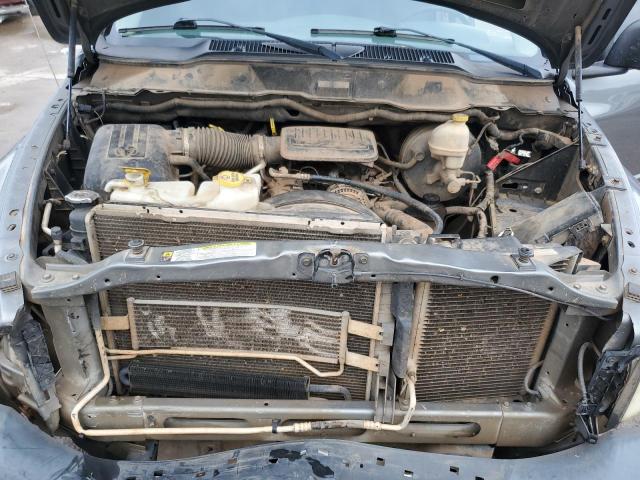 1D7HA16KX7J609671 - 2007 DODGE RAM 1500 ST GRAY photo 11
