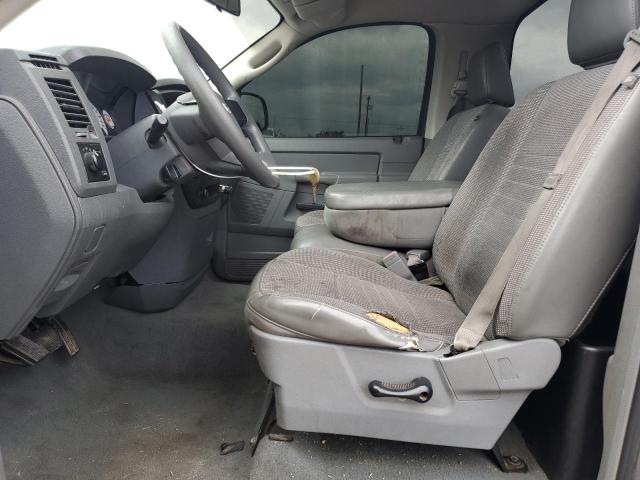 1D7HA16KX7J609671 - 2007 DODGE RAM 1500 ST GRAY photo 7