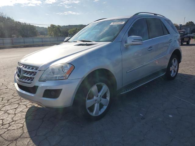 2011 MERCEDES-BENZ ML 350 4MATIC, 