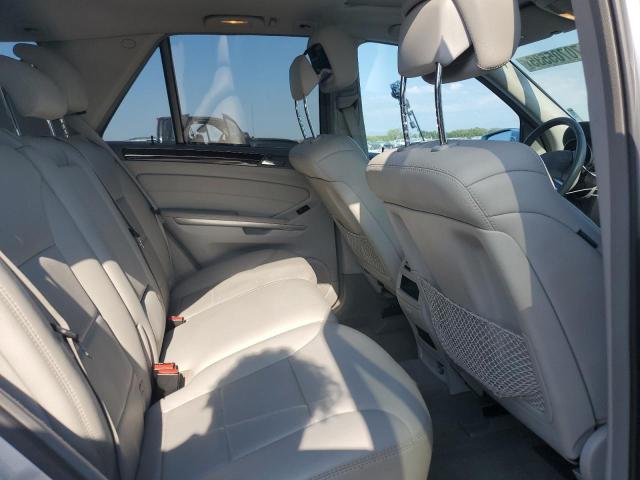 4JGBB8GBXBA702571 - 2011 MERCEDES-BENZ ML 350 4MATIC SILVER photo 11