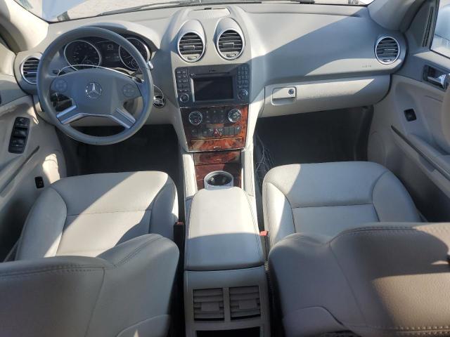 4JGBB8GBXBA702571 - 2011 MERCEDES-BENZ ML 350 4MATIC SILVER photo 8