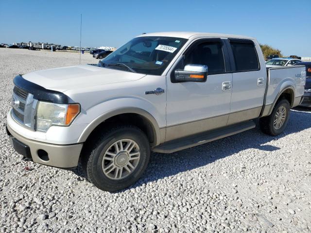 2010 FORD F150 SUPERCREW, 