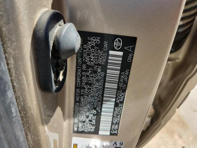 JTDBE32K863055748 - 2006 TOYOTA CAMRY LE 棕色 照片 12