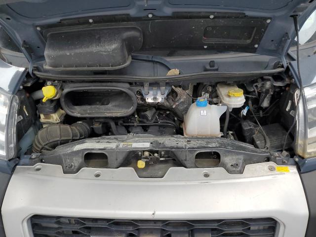 3C6URVJG8LE136346 - 2020 RAM PROMASTER 3500 HIGH Կապույտ լուսանկար 12