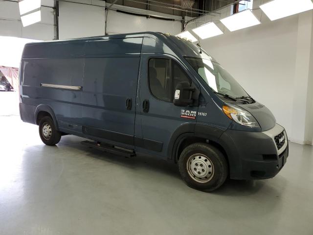3C6URVJG8LE136346 - 2020 RAM PROMASTER 3500 HIGH Կապույտ լուսանկար 4