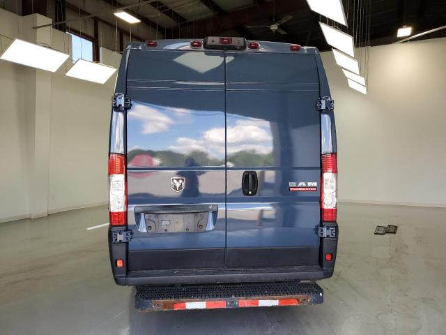 3C6URVJG8LE136346 - 2020 RAM PROMASTER 3500 HIGH Կապույտ լուսանկար 6