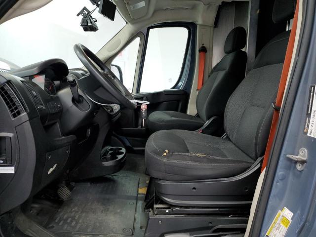 3C6URVJG8LE136346 - 2020 RAM PROMASTER 3500 HIGH Կապույտ լուսանկար 7