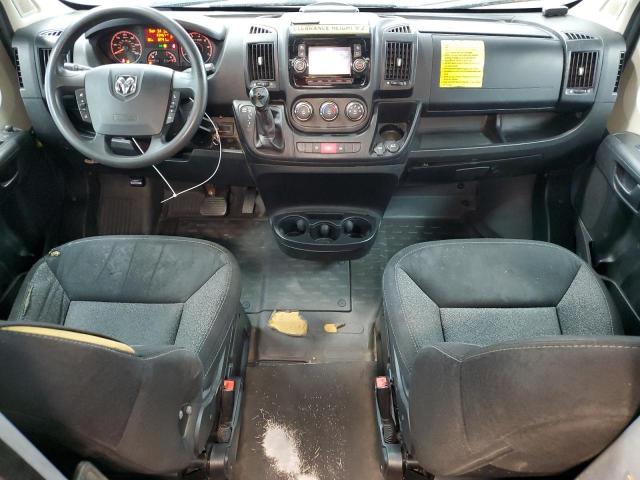 3C6URVJG8LE136346 - 2020 RAM PROMASTER 3500 HIGH Կապույտ լուսանկար 8
