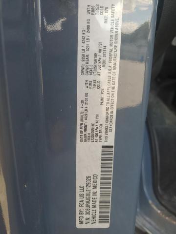 3C6URVJGXLE129026 - 2020 RAM PROMASTER 3500 HIGH Azul foto 14