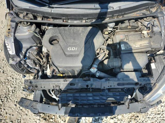 KMHCT5AEXFU199213 - 2015 HYUNDAI ACCENT GS ნაცრისფერი ფოტო 11