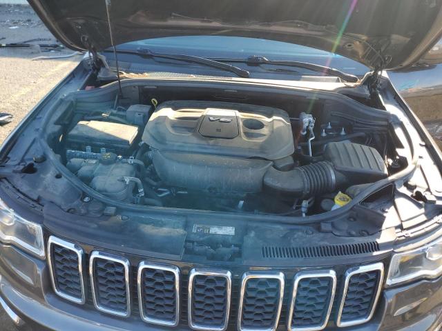 1C4RJFAG6KC638340 - 2019 JEEP GRAND CHER LAREDO 灰色 照片 11