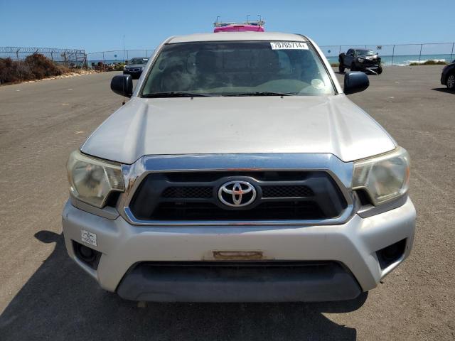 5TFTX4CN2DX029441 - 2013 TOYOTA TACOMA ACCESS CAB SILVER photo 5