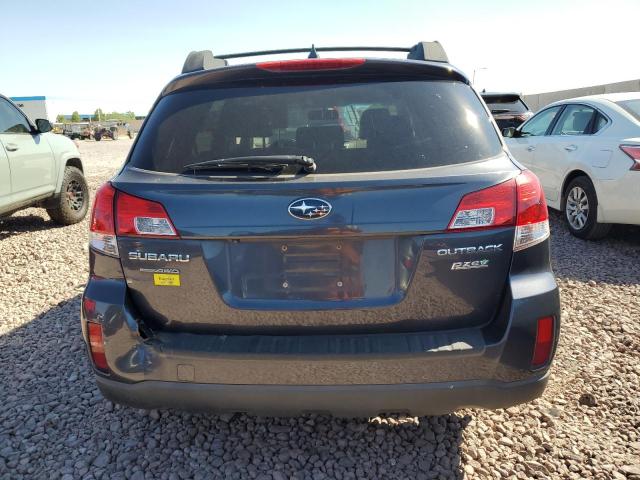 4S4BRBKC8D3235781 - 2013 SUBARU OUTBACK 2.5I LIMITED GRAY photo 6