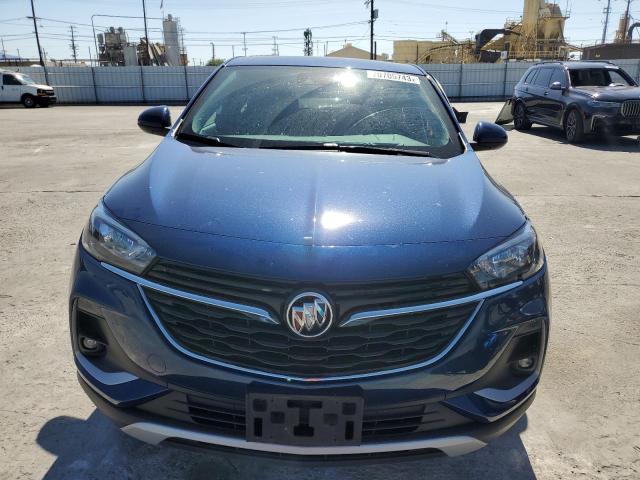 KL4MMBS26MB148920 - 2021 BUICK ENCORE GX PREFERRED BLUE photo 5