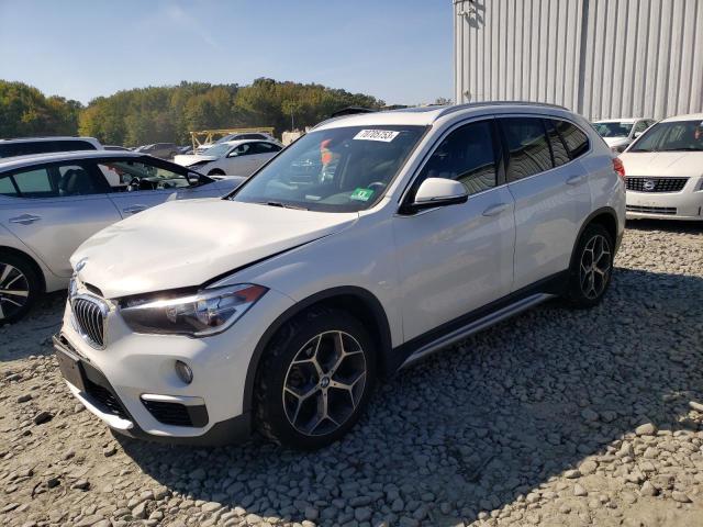 WBXHT3C38J5L32390 - 2018 BMW X1 XDRIVE28I WHITE photo 1