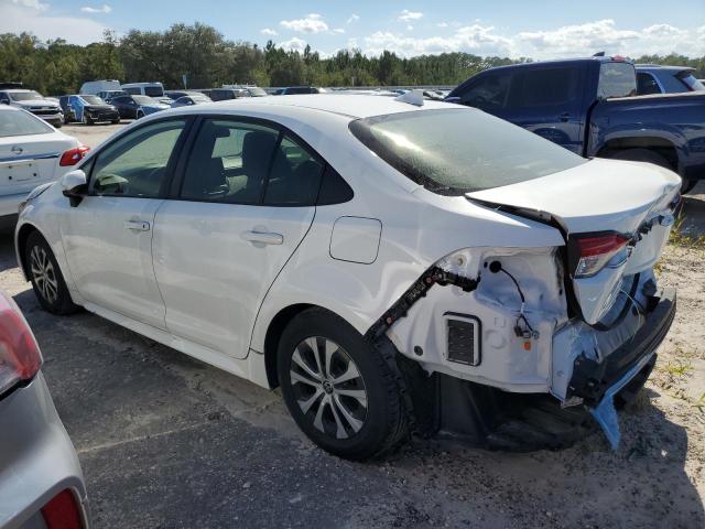 JTDEAMDE2N3007196 - 2022 TOYOTA COROLLA LE WHITE photo 2