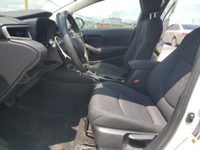 JTDEAMDE2N3007196 - 2022 TOYOTA COROLLA LE WHITE photo 7