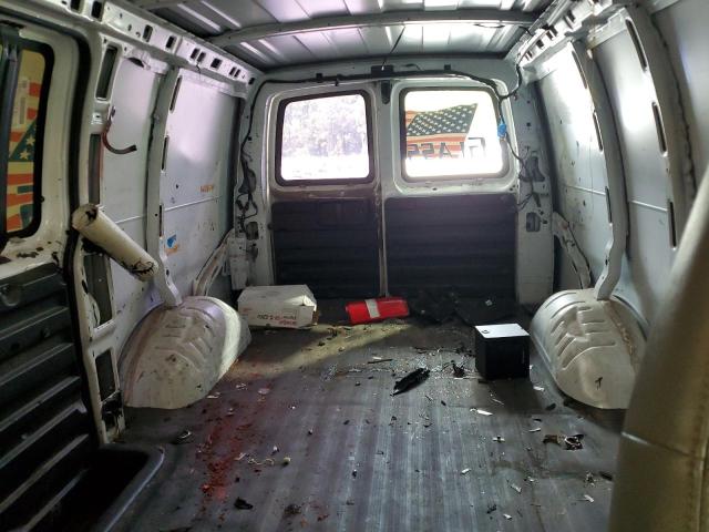 1GCWGAFG3K1192298 - 2019 CHEVROLET EXPRESS G2500 WHITE photo 10