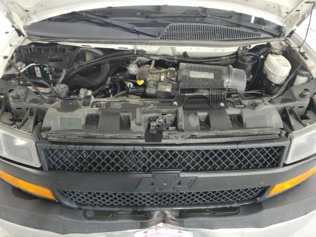 1GCWGAFG3K1192298 - 2019 CHEVROLET EXPRESS G2500 WHITE photo 12