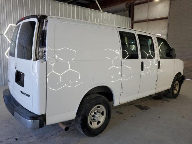 1GCWGAFG3K1192298 - 2019 CHEVROLET EXPRESS G2500 WHITE photo 3