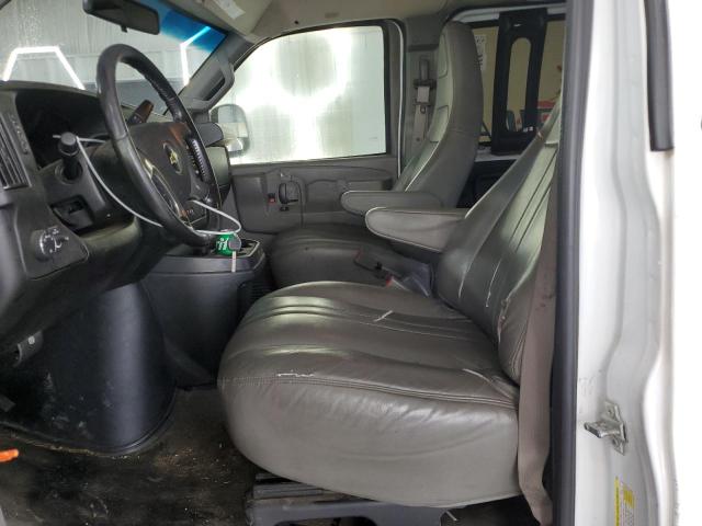 1GCWGAFG3K1192298 - 2019 CHEVROLET EXPRESS G2500 WHITE photo 7