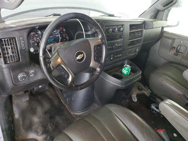 1GCWGAFG3K1192298 - 2019 CHEVROLET EXPRESS G2500 WHITE photo 8
