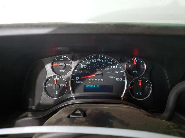 1GCWGAFG3K1192298 - 2019 CHEVROLET EXPRESS G2500 WHITE photo 9