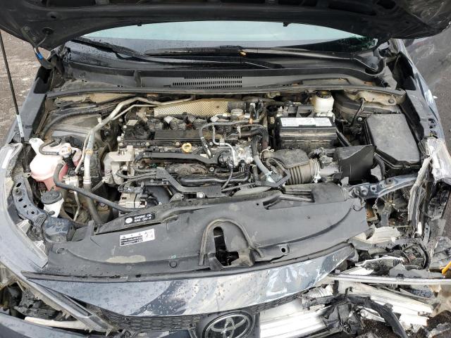 5YFB4MDE3RP140217 - 2024 TOYOTA COROLLA LE Szary zdjęcie 11