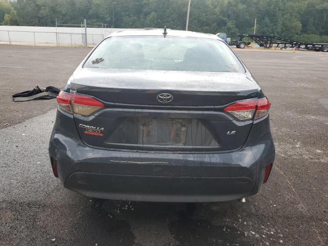 5YFB4MDE3RP140217 - 2024 TOYOTA COROLLA LE Szary zdjęcie 6