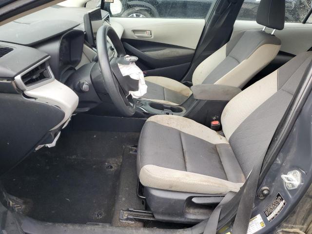 5YFB4MDE3RP140217 - 2024 TOYOTA COROLLA LE Szary zdjęcie 7