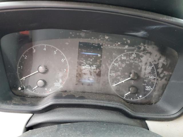 5YFB4MDE3RP140217 - 2024 TOYOTA COROLLA LE Szary zdjęcie 9