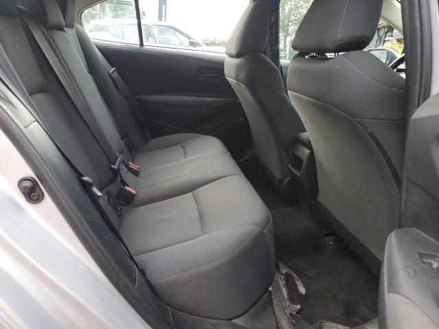 5YFEPMAE9NP279951 - 2022 TOYOTA COROLLA LE 银色 照片 10