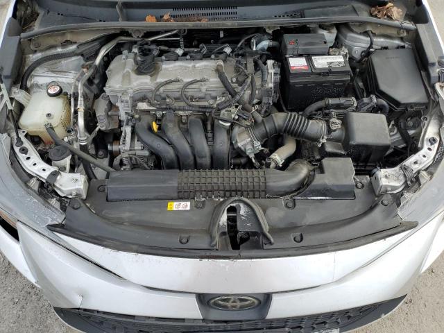 5YFEPMAE9NP279951 - 2022 TOYOTA COROLLA LE 银色 照片 11