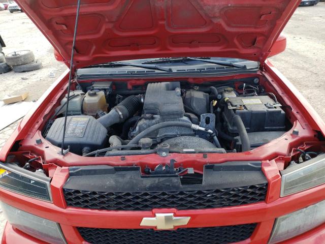 1GCESCD9XA8111510 - 2010 CHEVROLET COLORADO LT RED photo 11