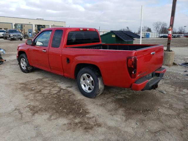 1GCESCD9XA8111510 - 2010 CHEVROLET COLORADO LT RED photo 2