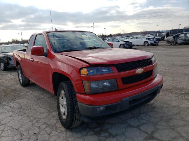 1GCESCD9XA8111510 - 2010 CHEVROLET COLORADO LT RED photo 4