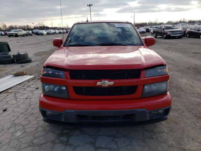 1GCESCD9XA8111510 - 2010 CHEVROLET COLORADO LT RED photo 5